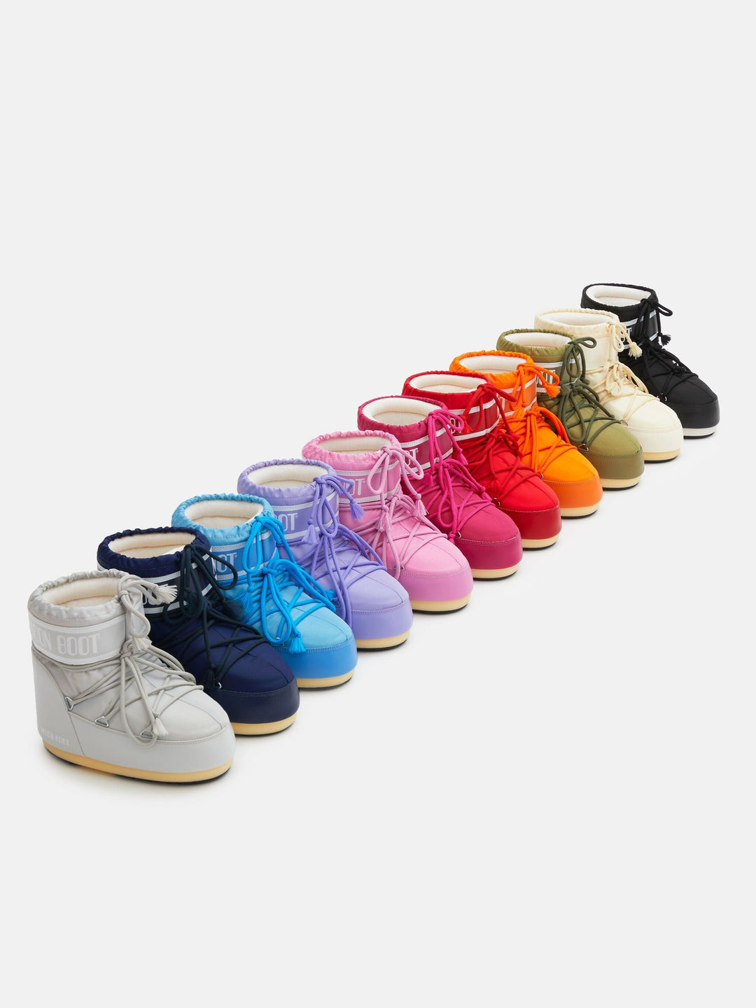 Moon Boot - Mb Icon Low Nylon - F003 Blue Støvler