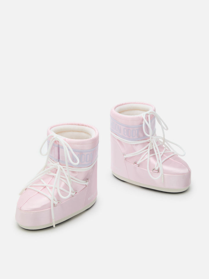 Moon Boot - Mb Icon Low Pearly Jr 80D1409660 - J032 Rose Støvler