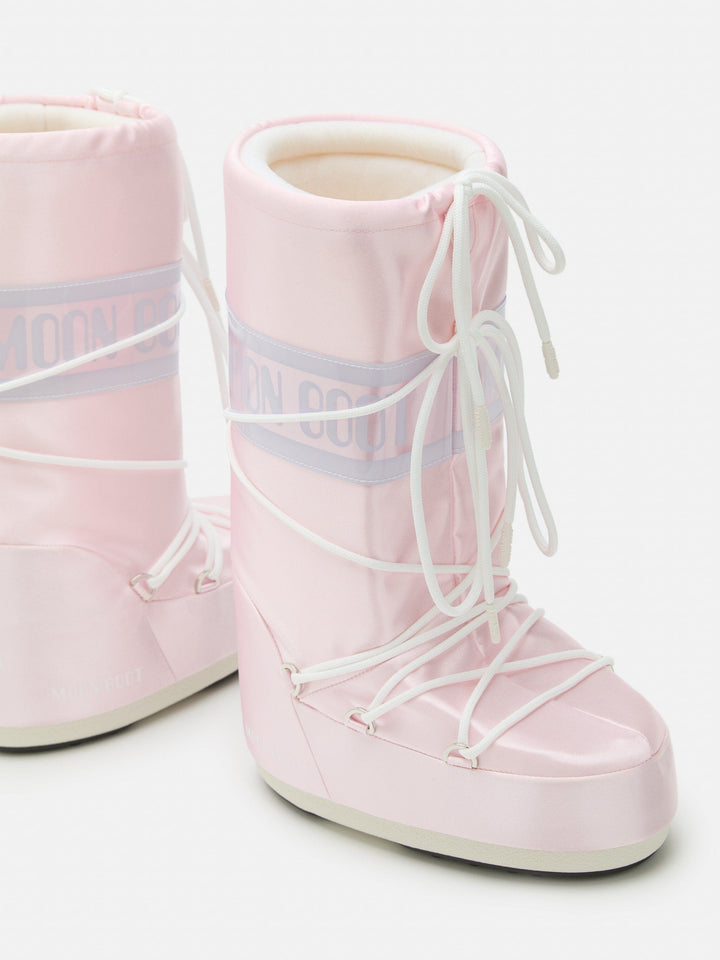 Moon Boot - Mb Icon Pearly 80D1403060 - J032 Rose Støvler