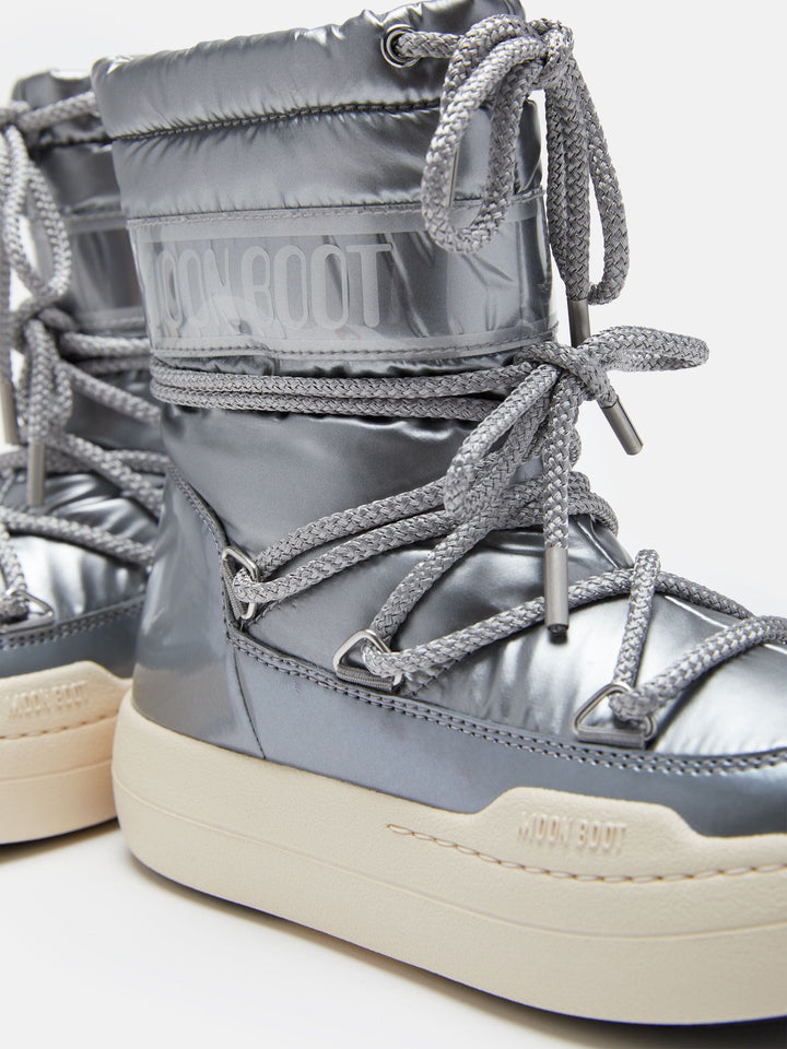Moon Boot - Mb Jr Park Boot - H001 Silver Støvler