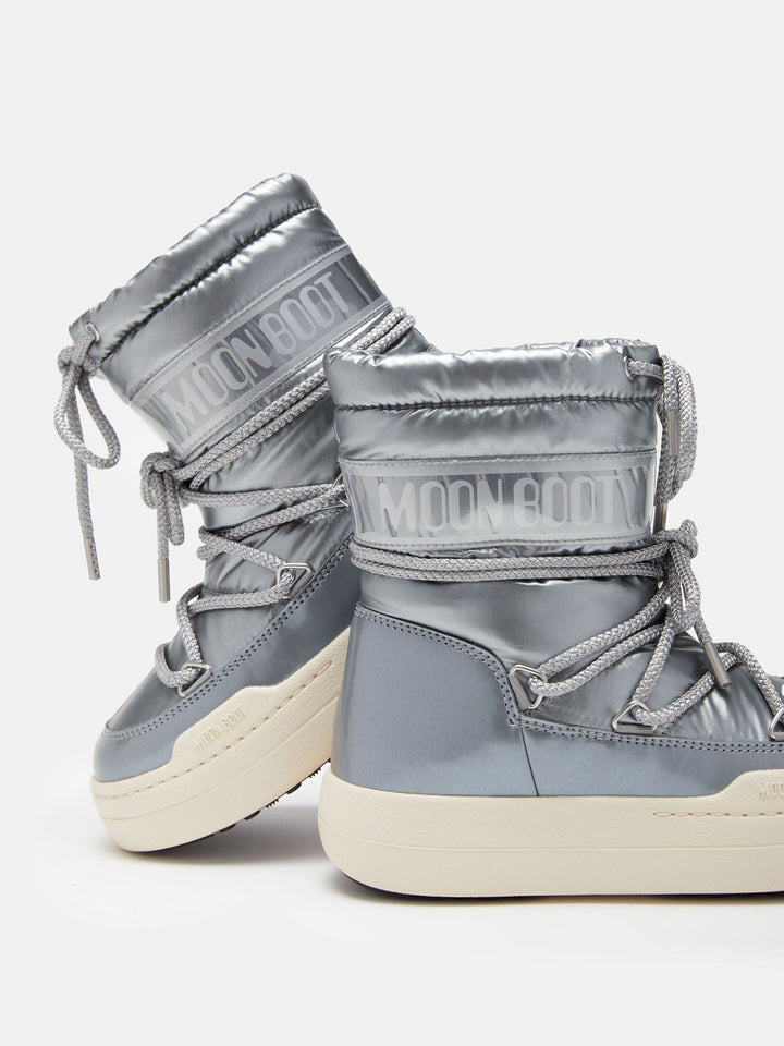 Moon Boot - Mb Jr Park Boot - H001 Silver Støvler