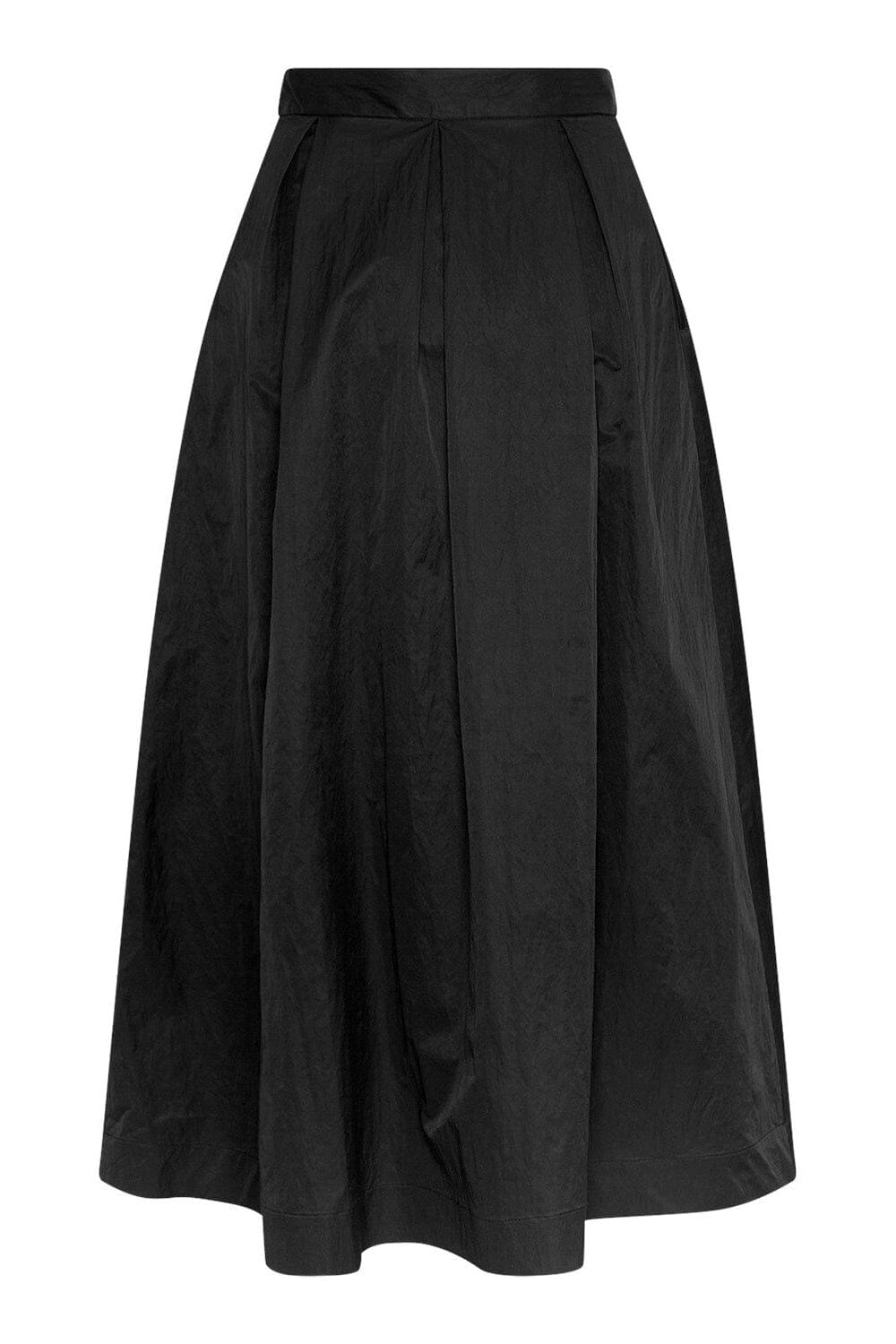 Moss Copenhagen - Mschjaveria Camilla Skirt 19072 - Black Nederdele