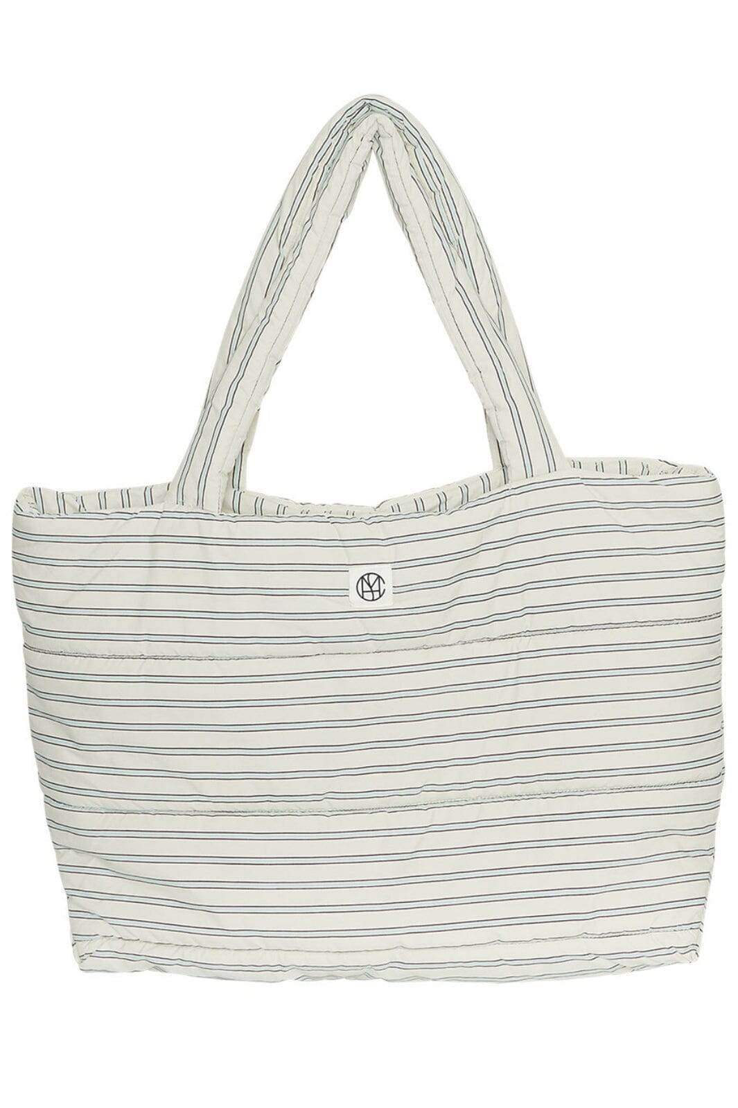 Moss Copenhagen - Mschsasja Icon Shopper Stp 19019 - T Dove Aqua H Tasker