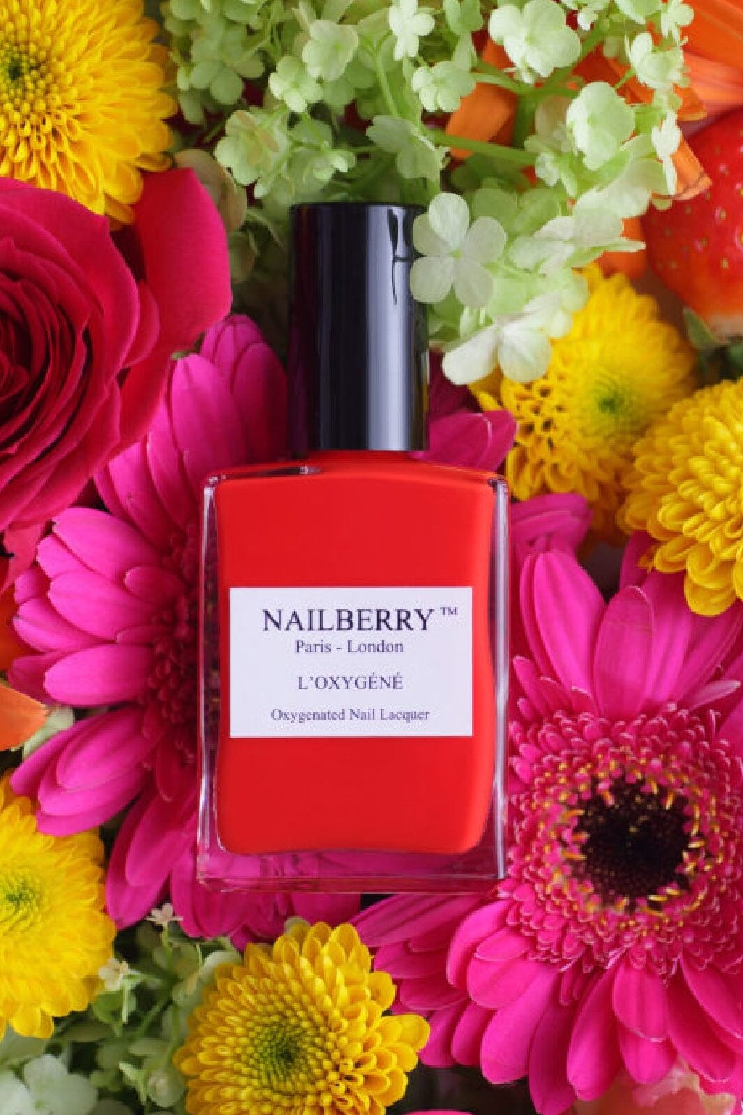 Nailberry - Cherry Chérie - 15 ml Neglelak