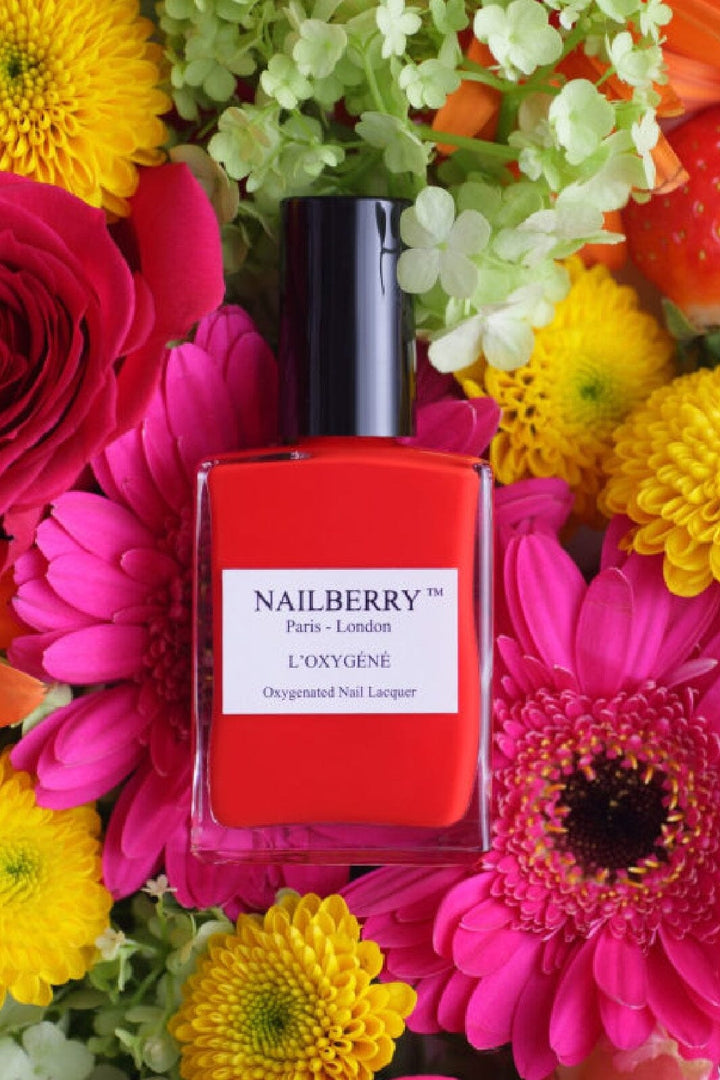 Nailberry - Cherry Chérie - 15 ml Neglelak