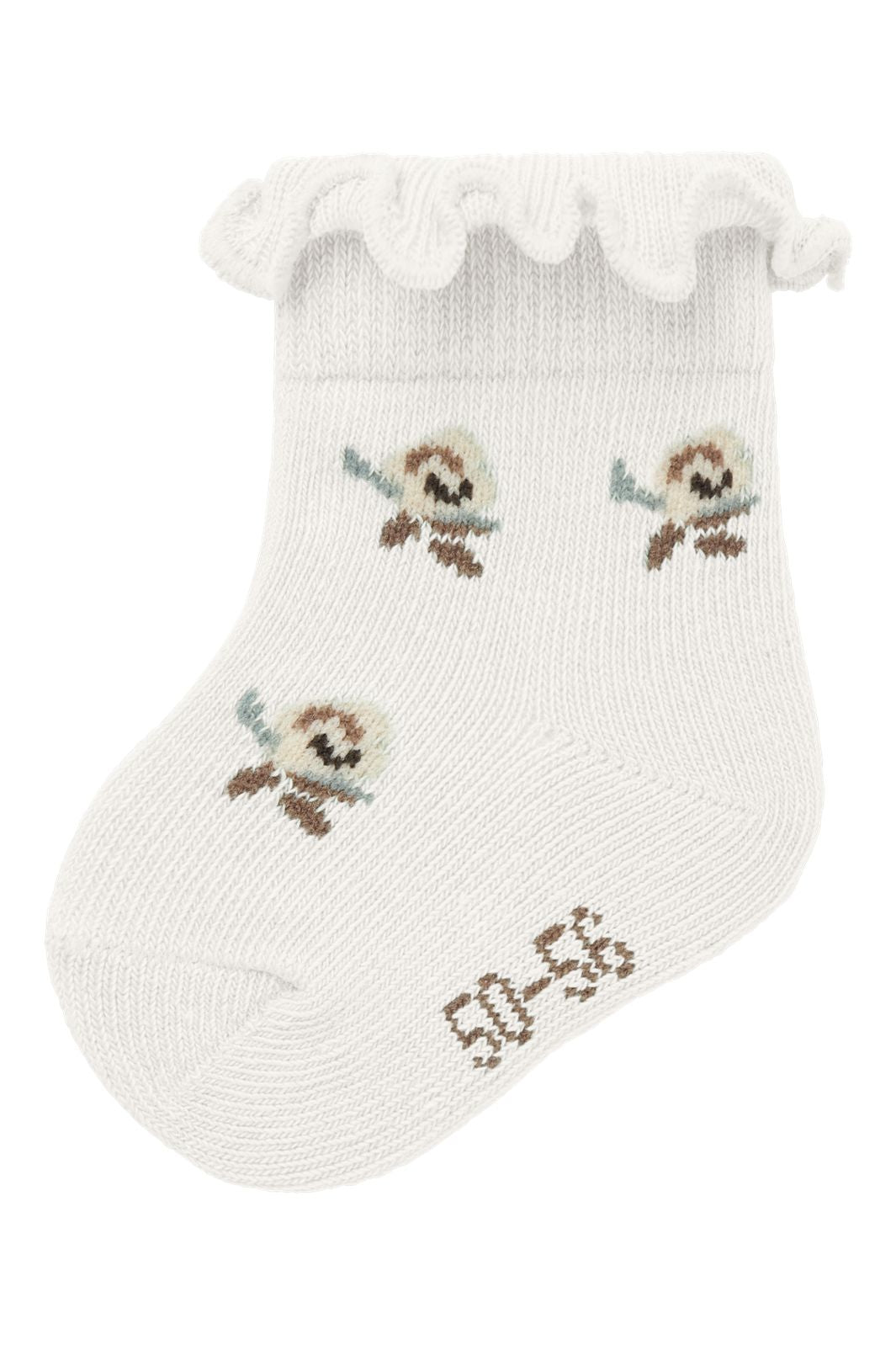Name It - Nbfhisa Sock - 4832981 Cloud Dancer