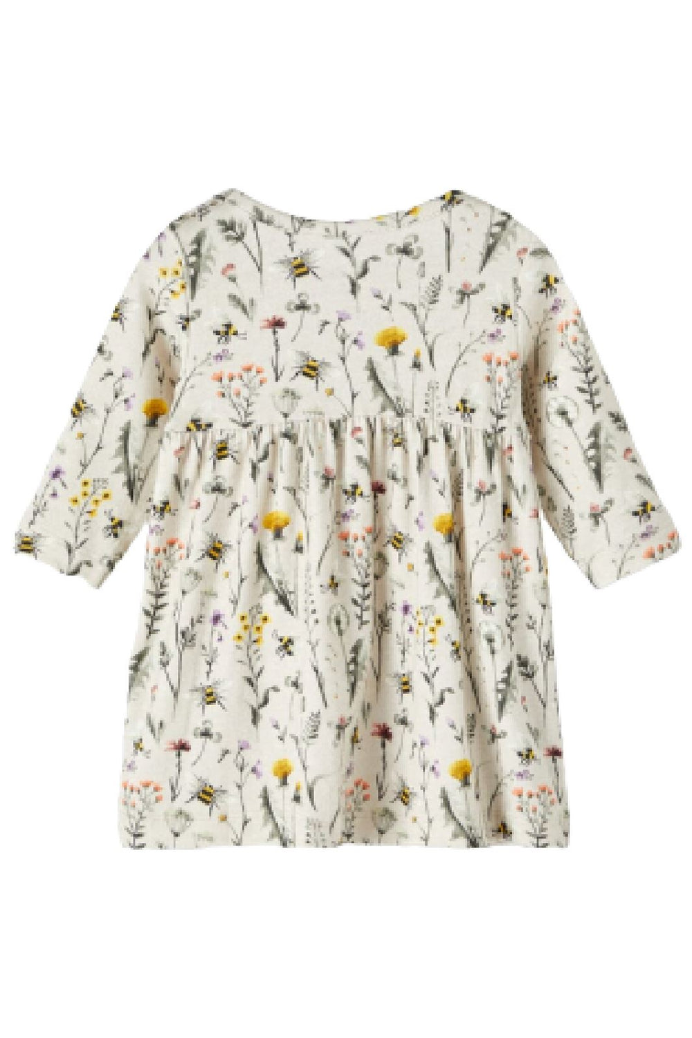 Name It - Nbfhubine Ls Dress - Peyote Melange Kjoler