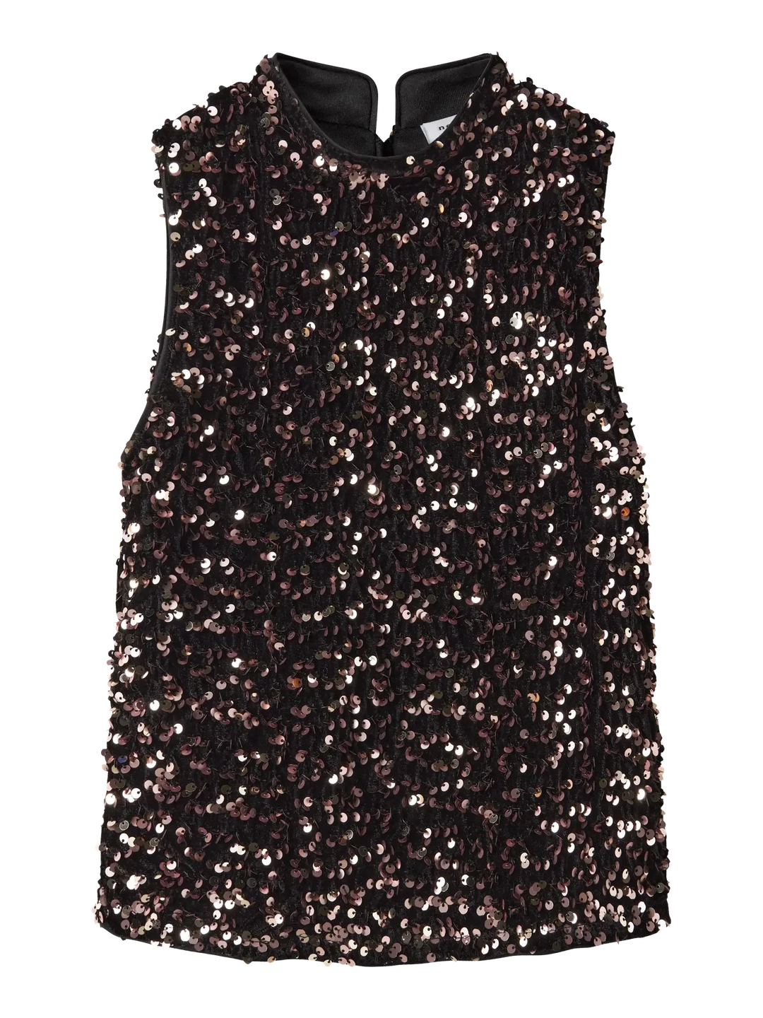 Name It - Nkfrunica Sl Top - 4910308 Copper Toppe