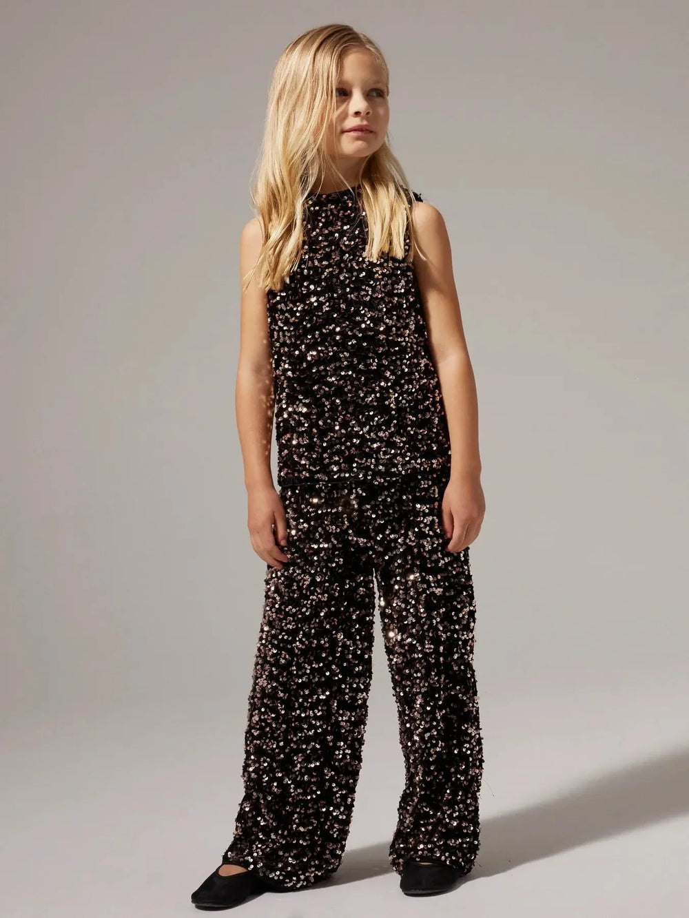 Name It - Nkfrunica Sl Top - 4910308 Copper Toppe