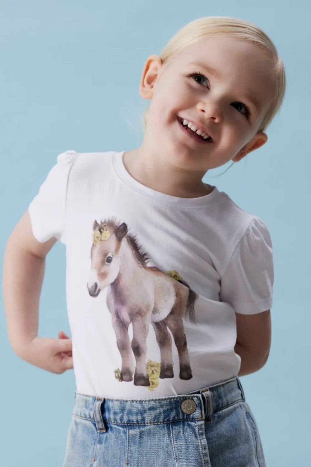 Name It - Nmfhani Ss Top - 4752875 Bright White