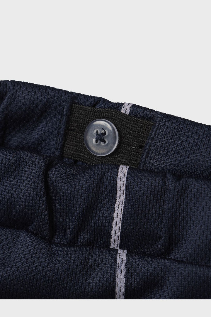 Name It - Nmmariz Stitch Nreg Poly Shorts Wdi - 4753406 Navy Blazer