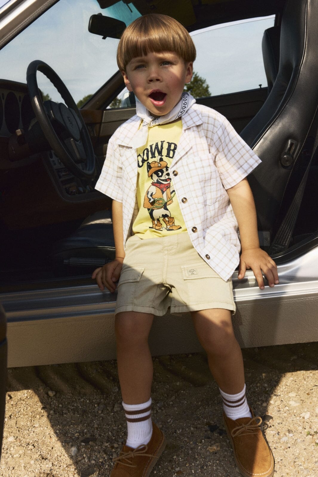 Name It - Nmmhalom Nreg Ss Shirt Box - 4751424 Bright White