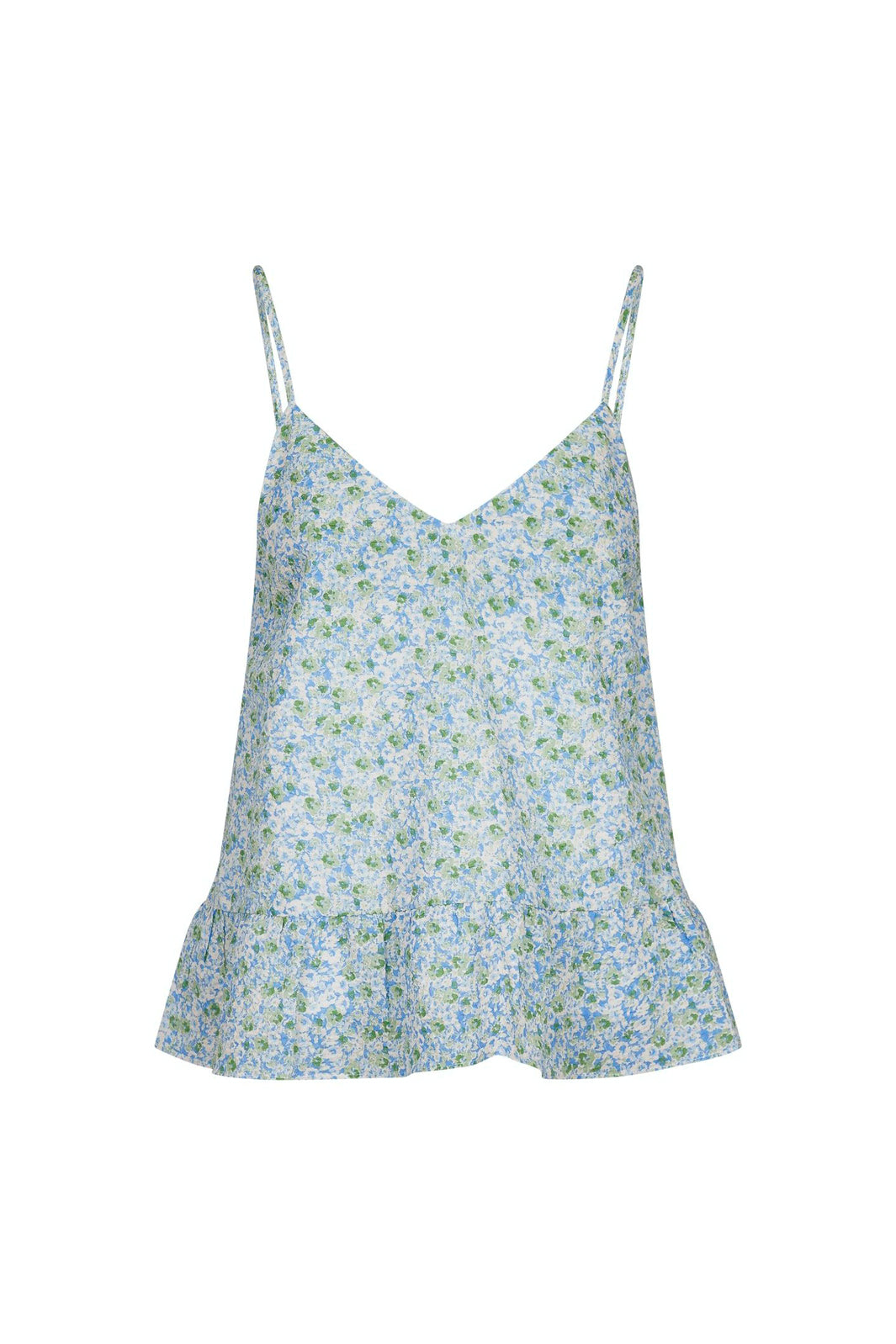 Neo Noir - Airlia Ocean Breeze Top - Light Blue Toppe