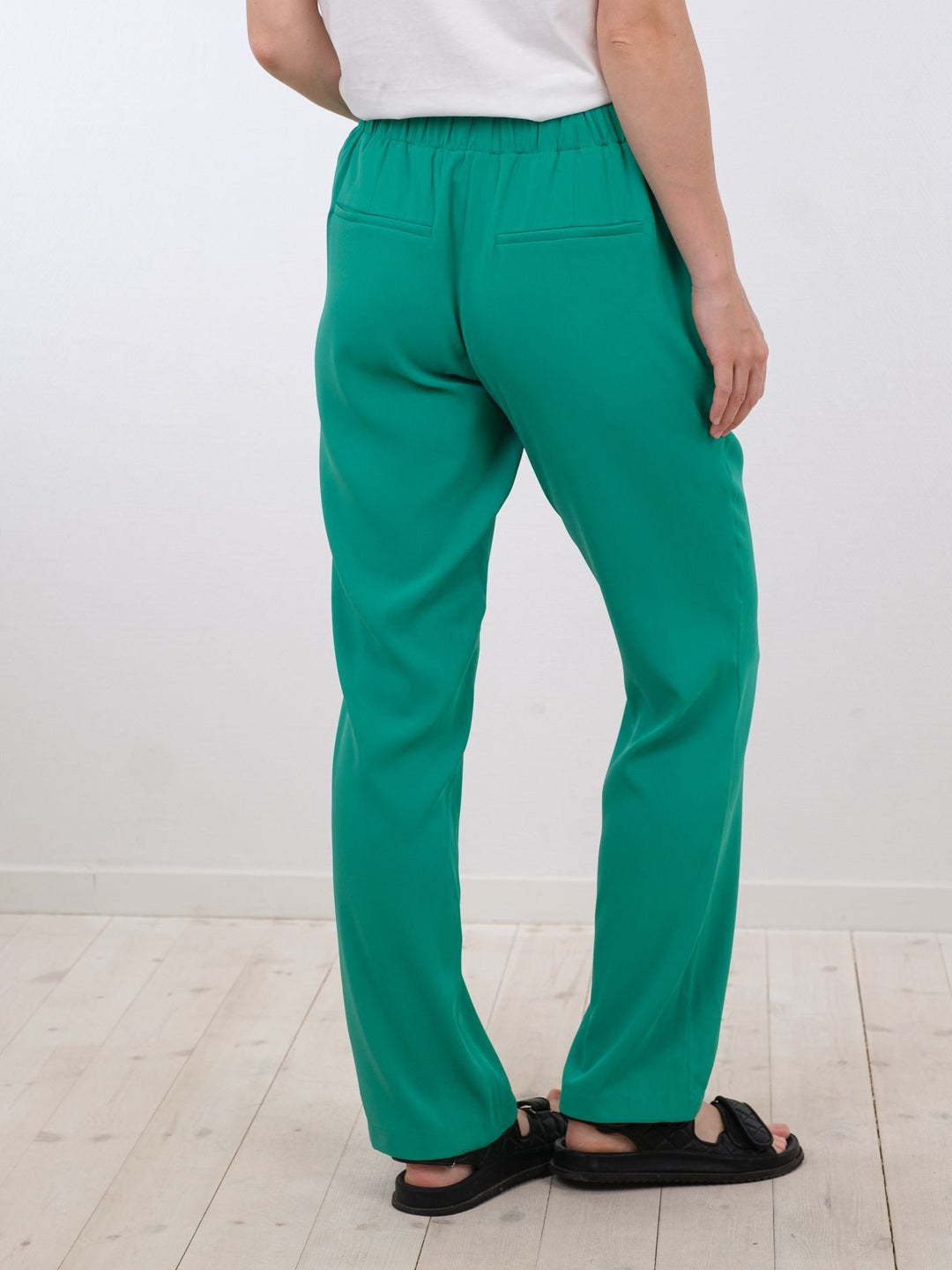 Neo Noir - Angelo Pants - Green Bukser