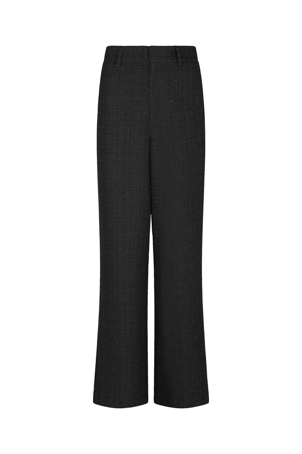 Neo Noir - Emmett Boucle Pants 166902 - 100 - Black