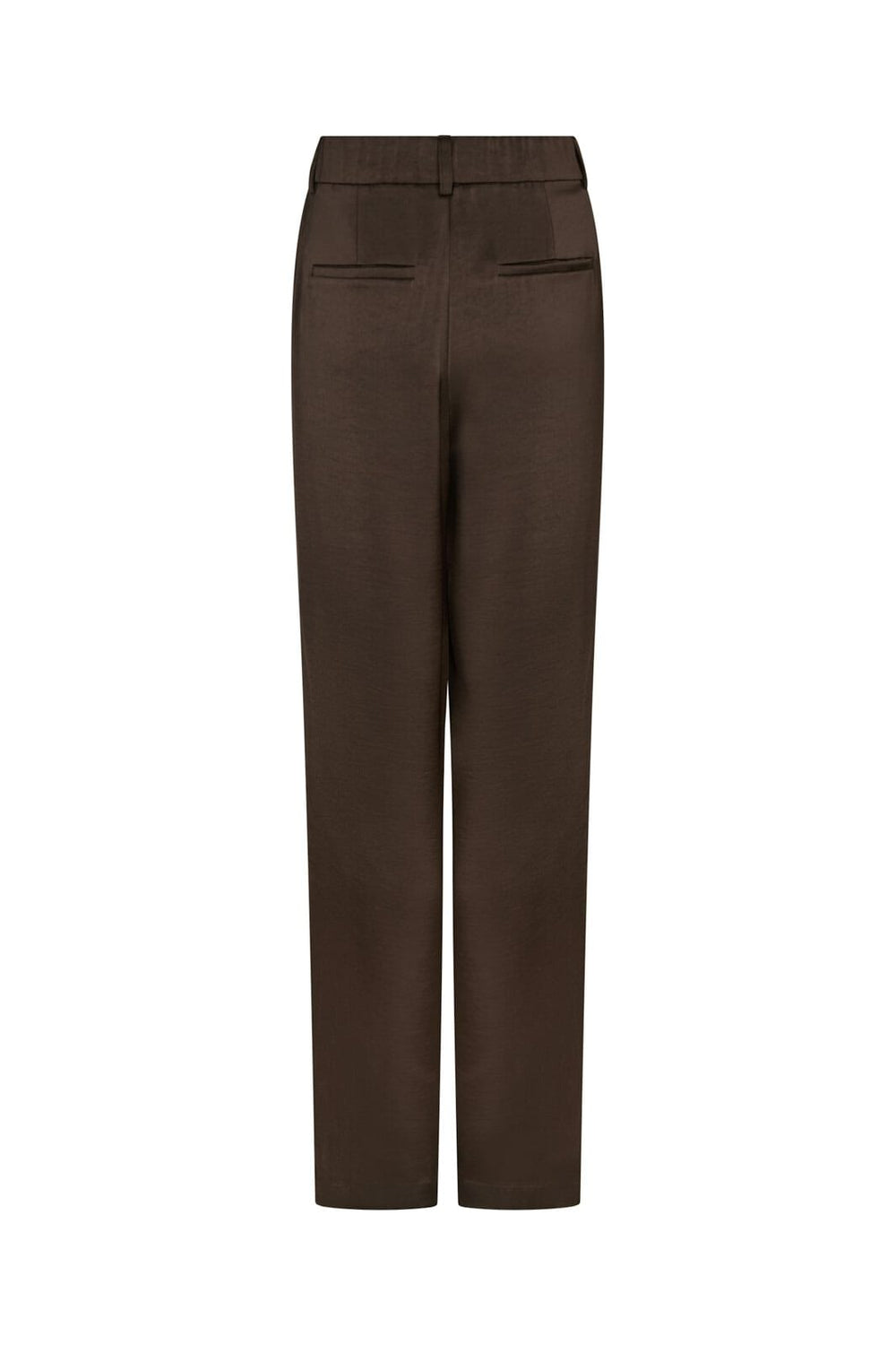 Neo Noir - Emmett Heavy Sateen Pants 164136 - 676 - Dark Brown