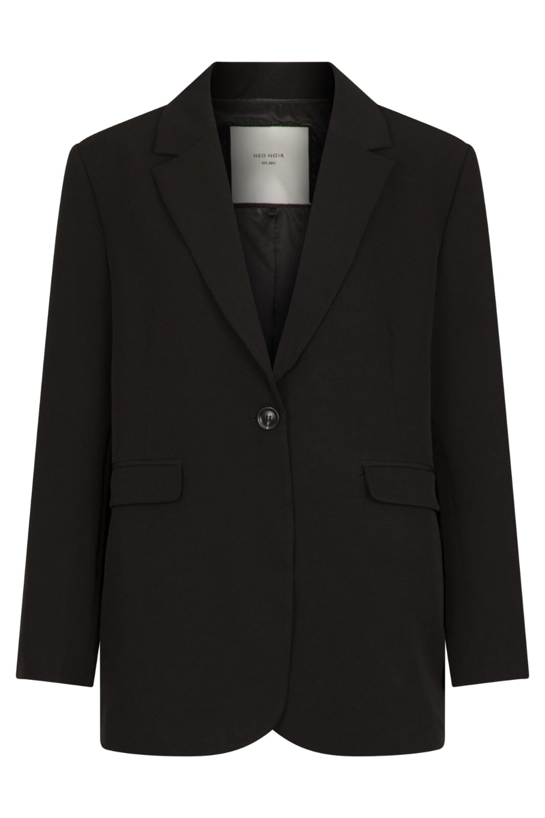 Neo Noir - Fisher Suit Blazer - Black Blazere