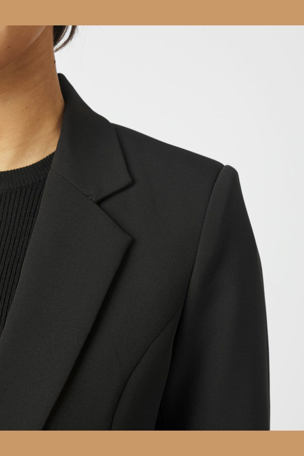 Neo Noir - Francine Suit Blazer 166616 - 100 - Black