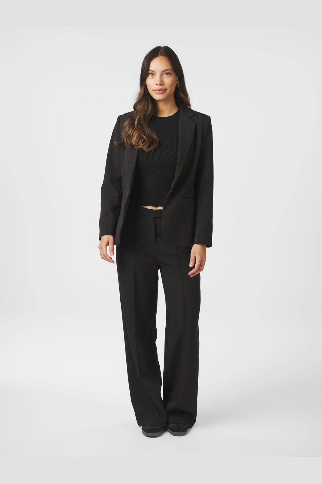 Neo Noir - Francine Suit Blazer 166616 - 100 - Black