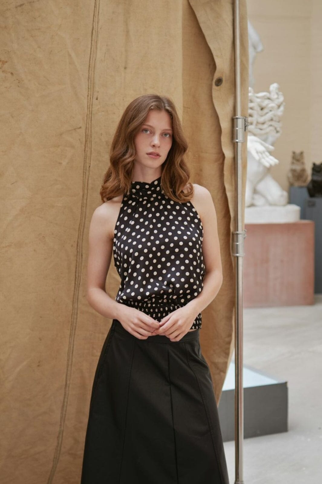 Neo Noir - Jos Dot Top 166034 - 100 - Black Toppe