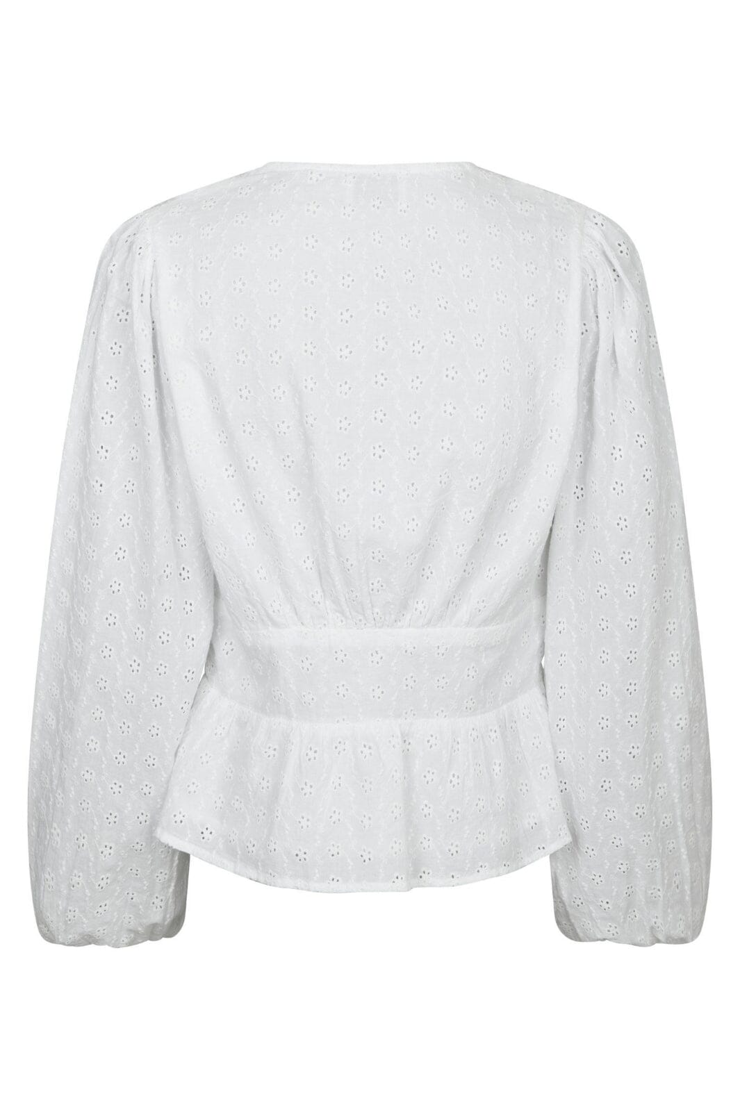 Neo Noir - Neroni Embroidery Blouse 166019 - 120 - White