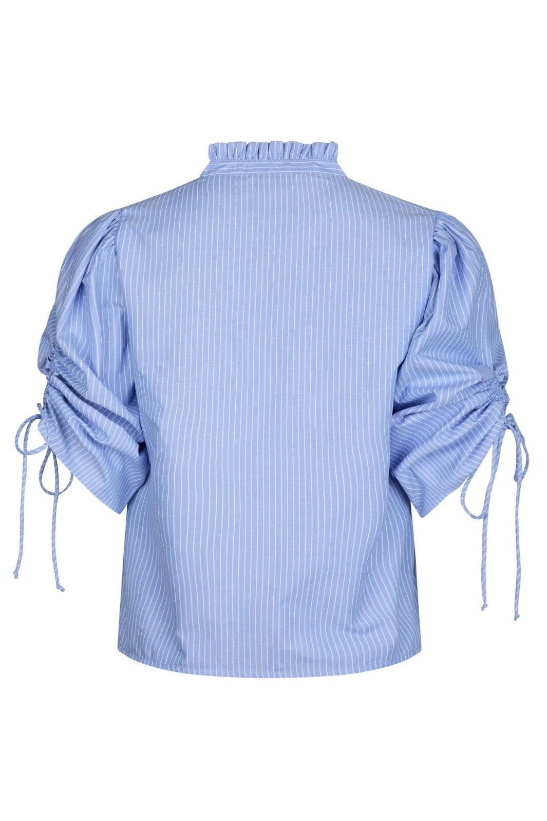 Neo Noir - Ratta Stripe Blouse 166143 - 554 - Sky Blue