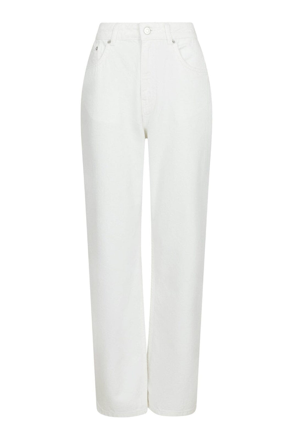Neo Noir - Simona D Pants - White