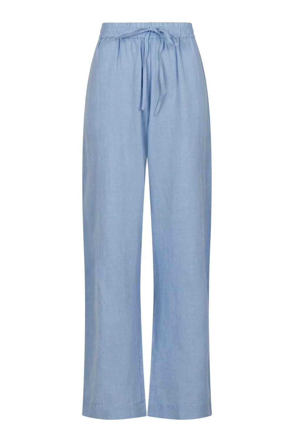 Neo Noir - Sonar Linen Pants - Light Blue Bukser