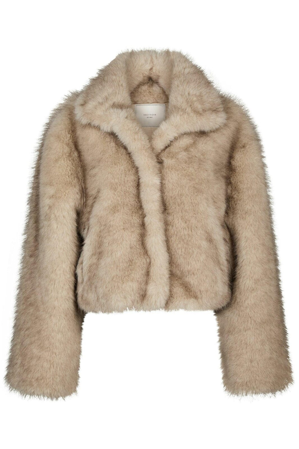 Neo Noir - Steff Faux Fur Jacket 165376 - 123 - Beige