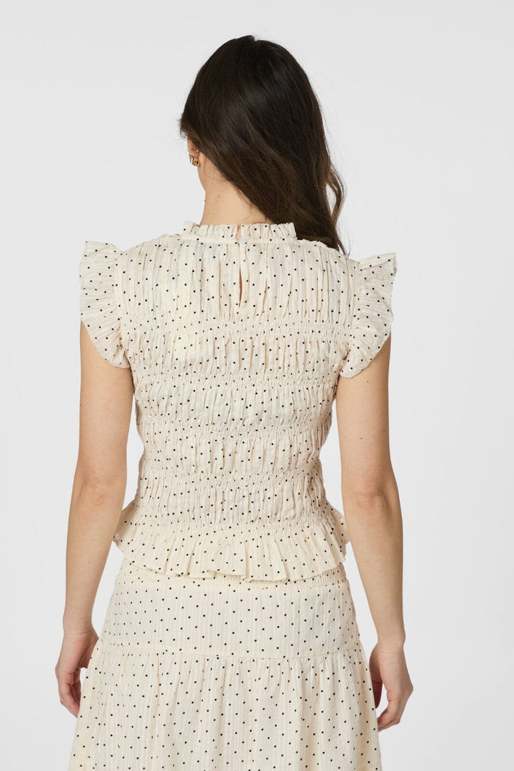 Neo Noir - Tarsi Dot Top 166149 - 122 - Creme