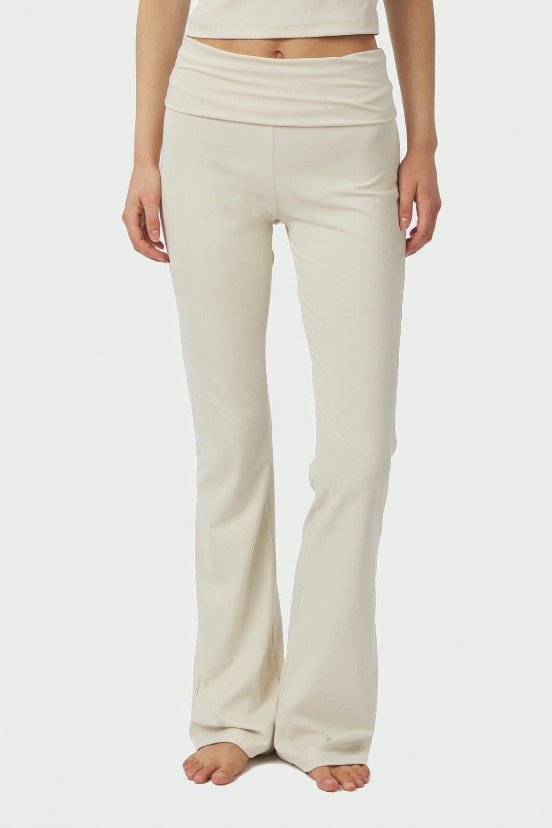 Neo Noir - Ulianna Leggings Pants 167091 - 124 - Ivory Bukser