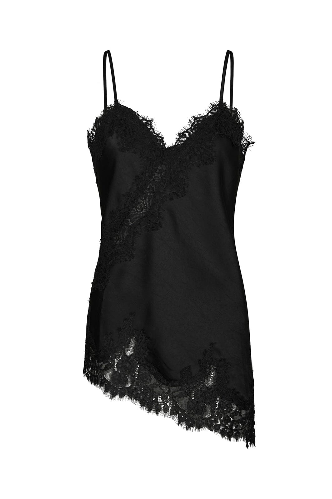 Neo Noir - Viole Lace Top 167409 - 100 - Black