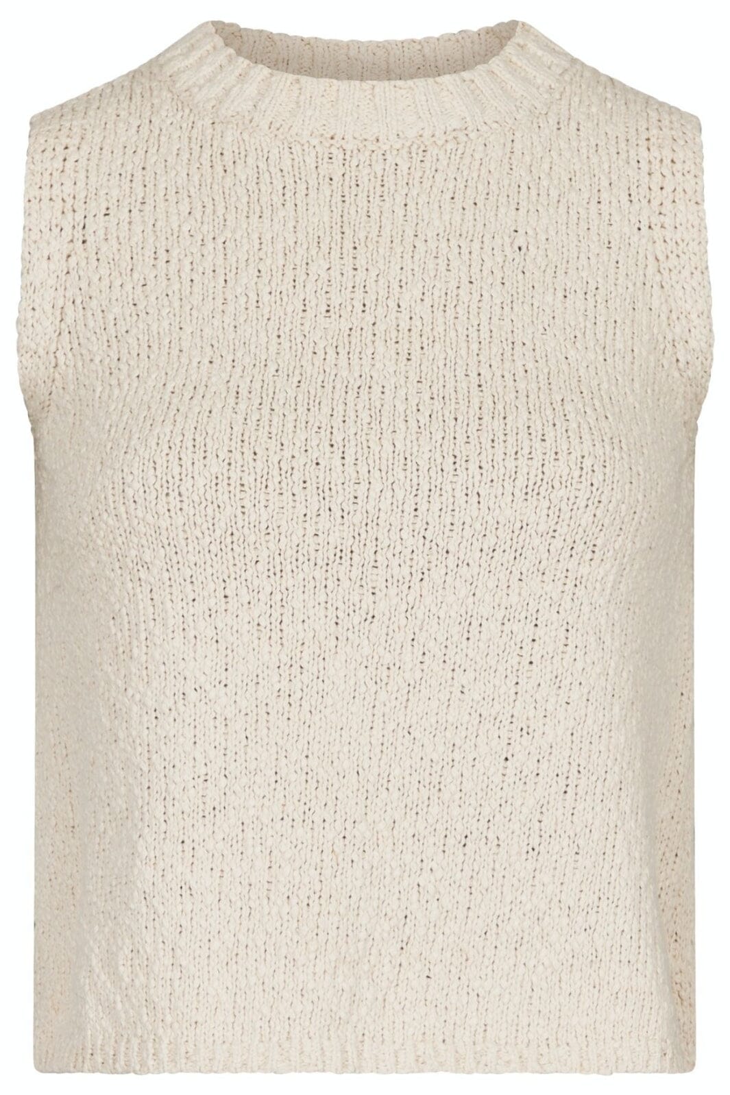 Neo Noir - Virena Knit Vest - Sand Veste