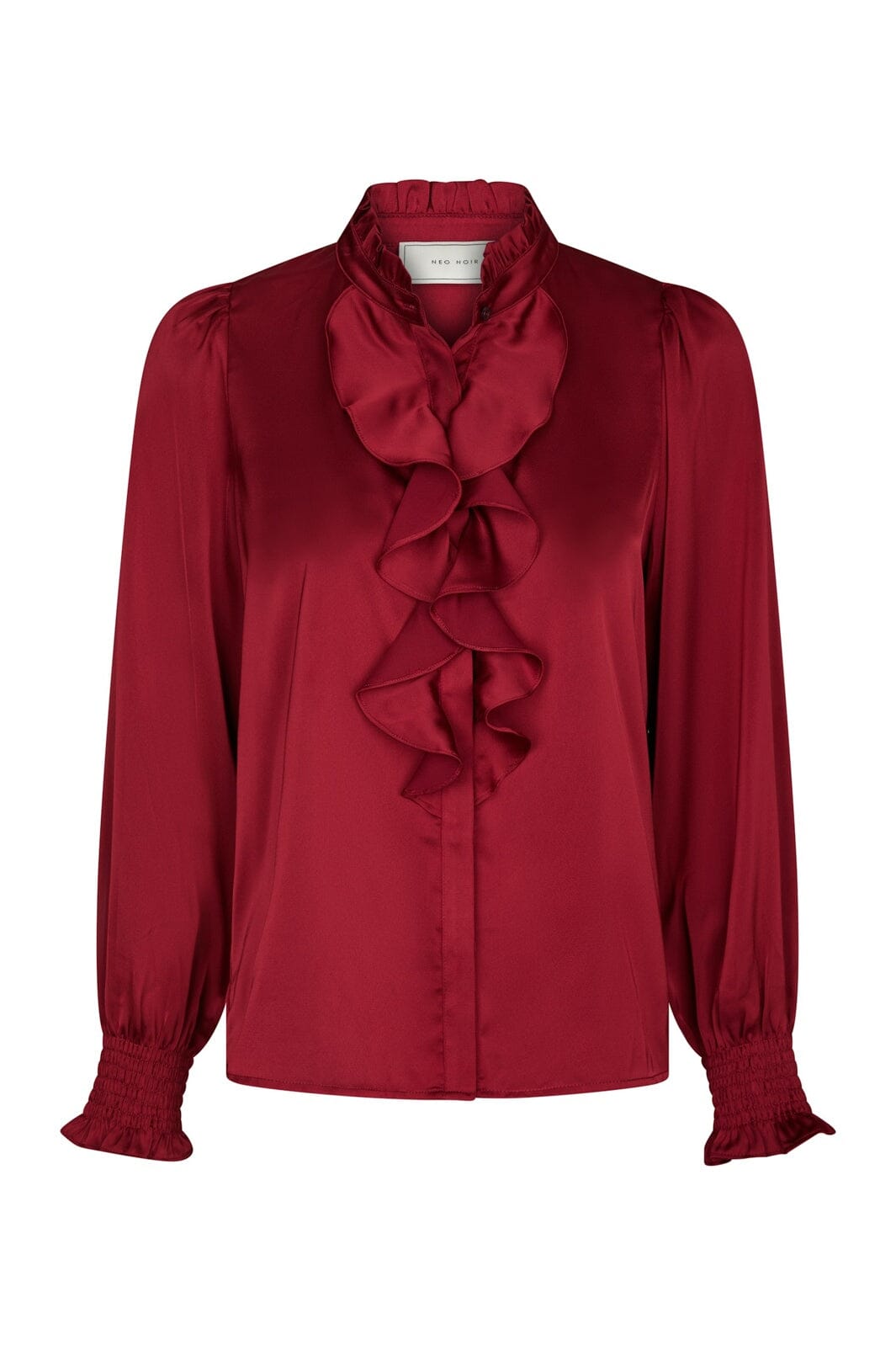 Neo Noir - Zamola Blouse 166450 - 321 - Dark Red