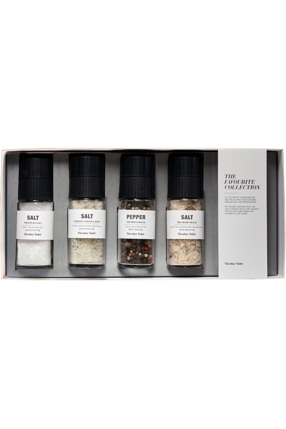 Nicolas Vahe - Gaveæske Salt Salt