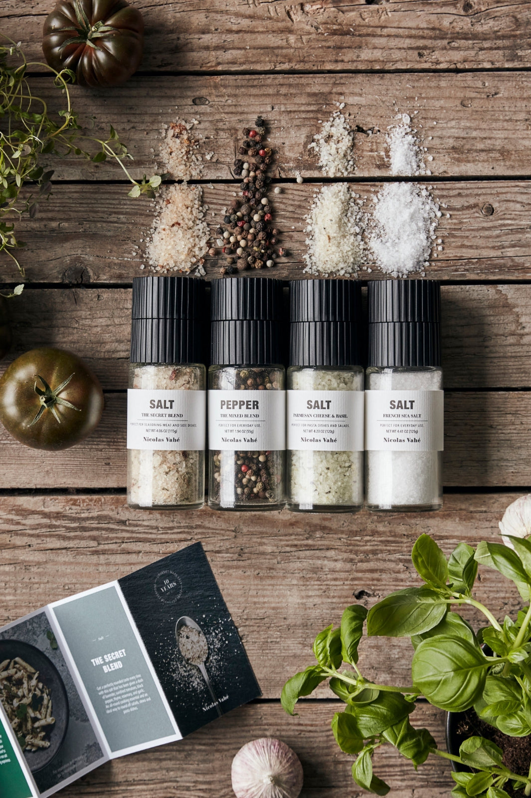 Nicolas Vahe - Gaveæske Salt Salt