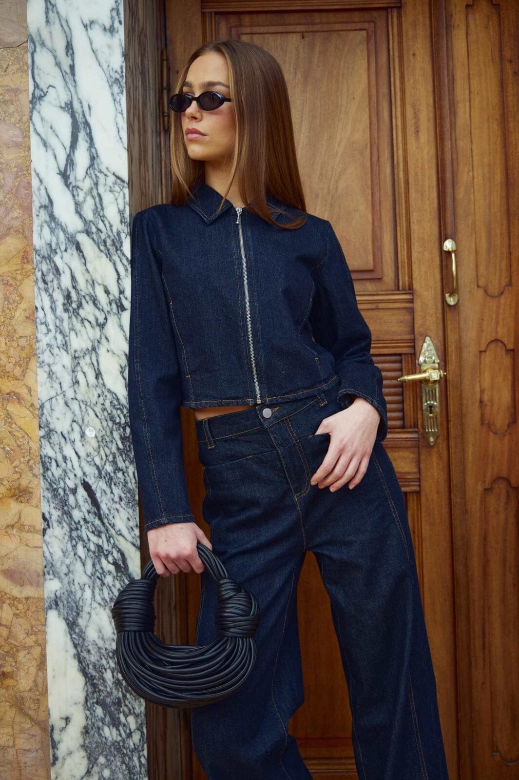 Noella - Jessi Jacket 13730001 - 1360 - Blue Unwashed