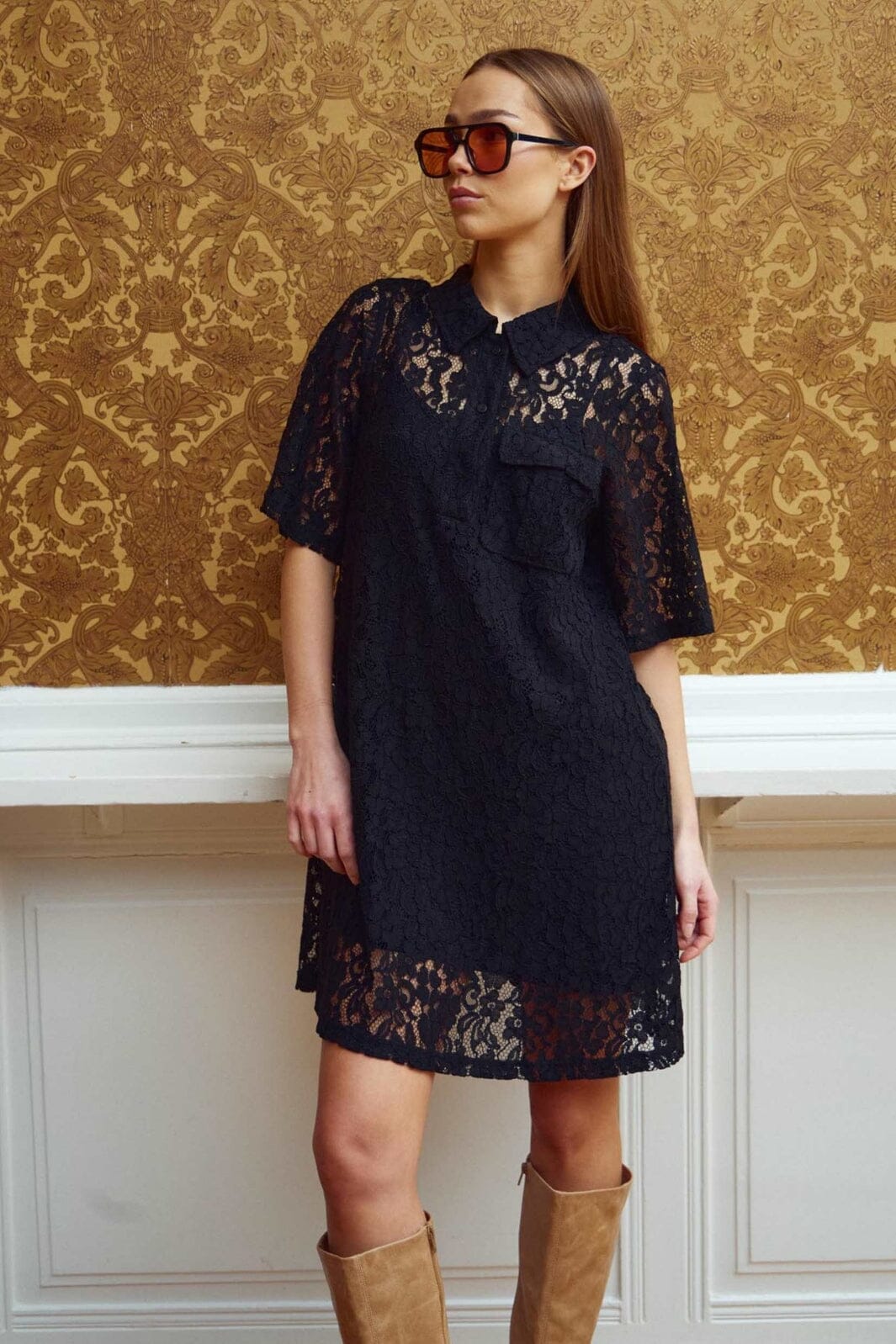 Noella - Jozie Dress 11890057 - 004 - Black