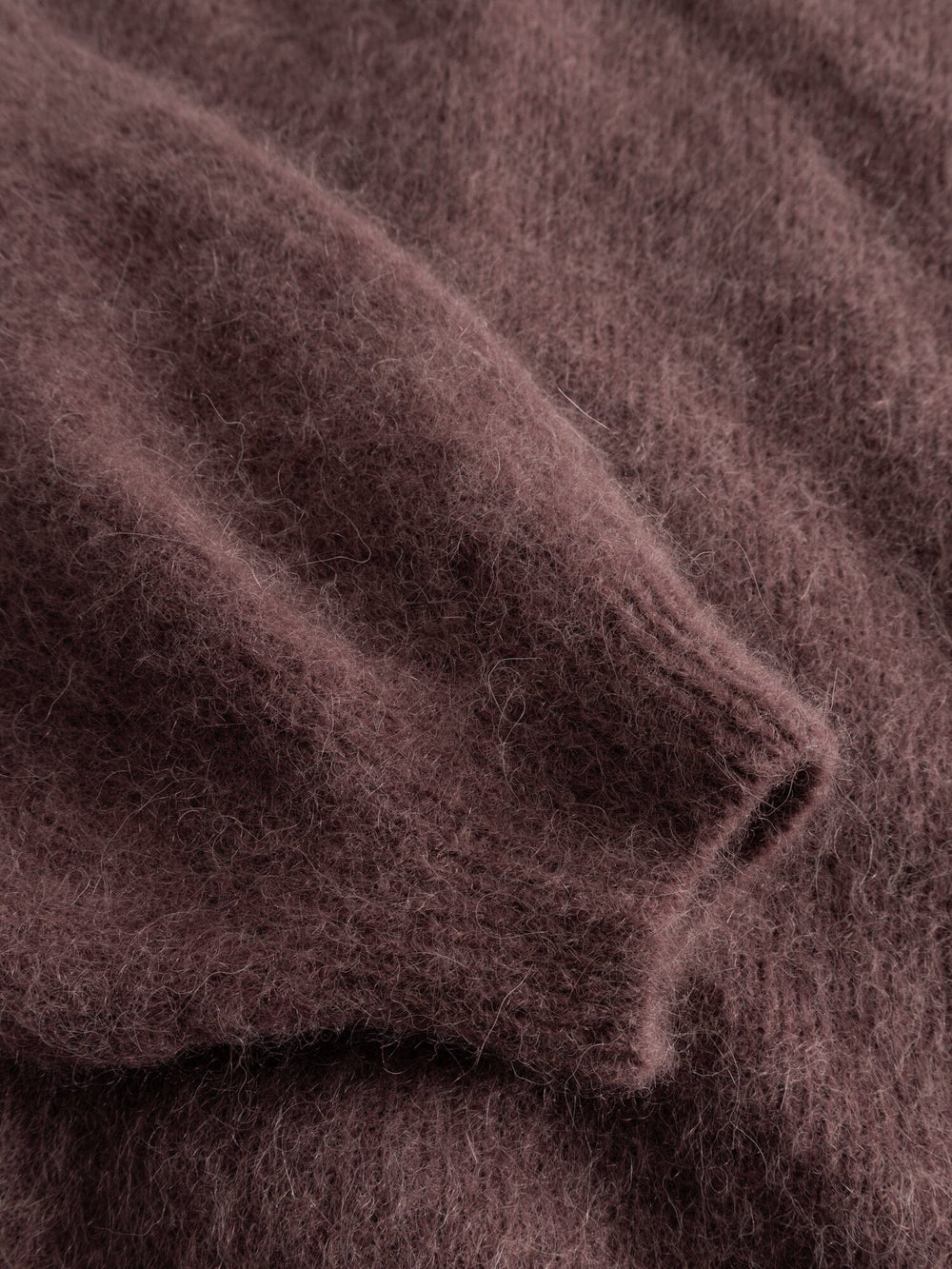 Noella - Kae Knit 12940085 - 1471 - Medium Brown Strikbluser