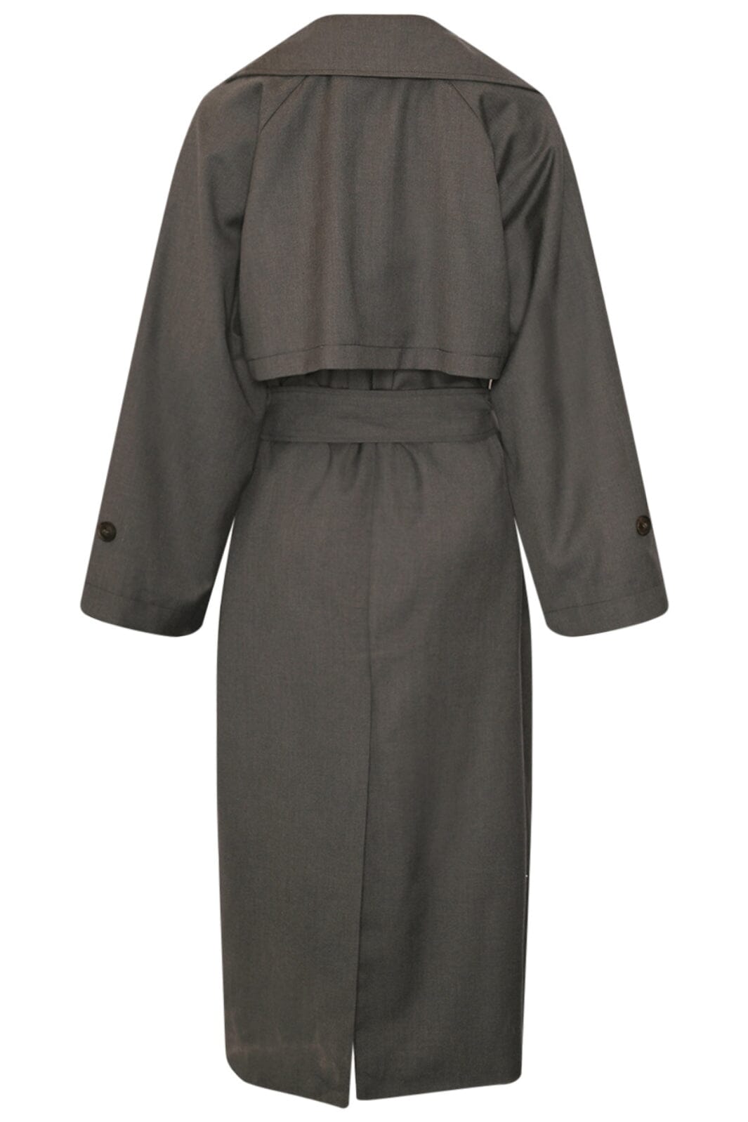 Noella - Kealyn Coat - 019 Dark Grey Melange