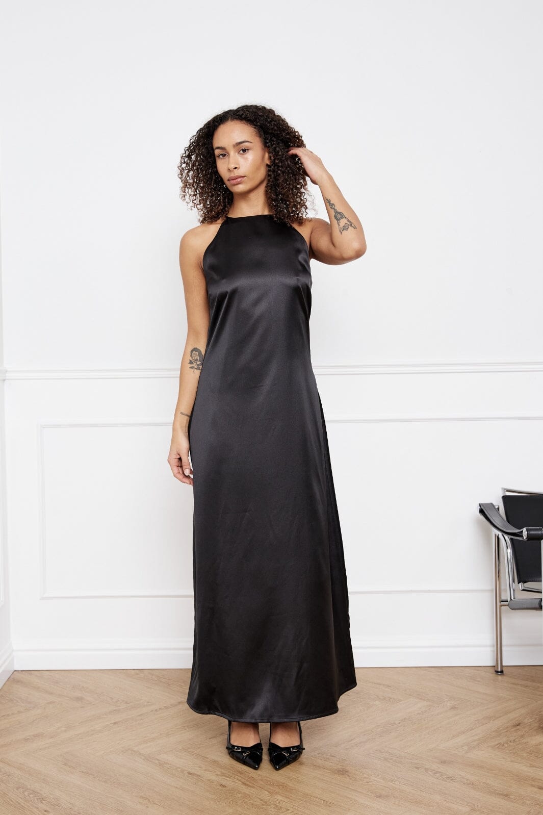 Noella - Lacie Dress 14050001 - 004 - Black Kjoler
