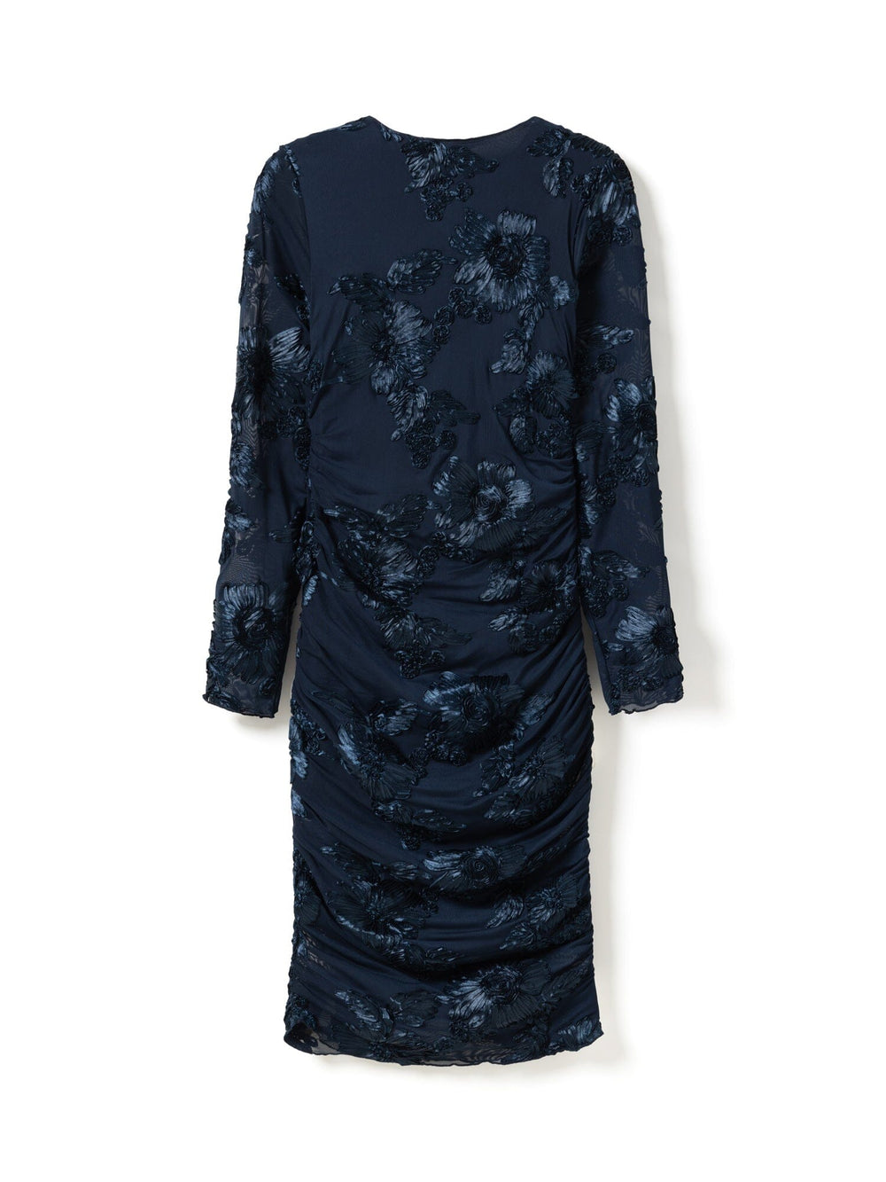 Noella - Lavinia L/S Dress 13500002 - 007 - Navy Kjoler