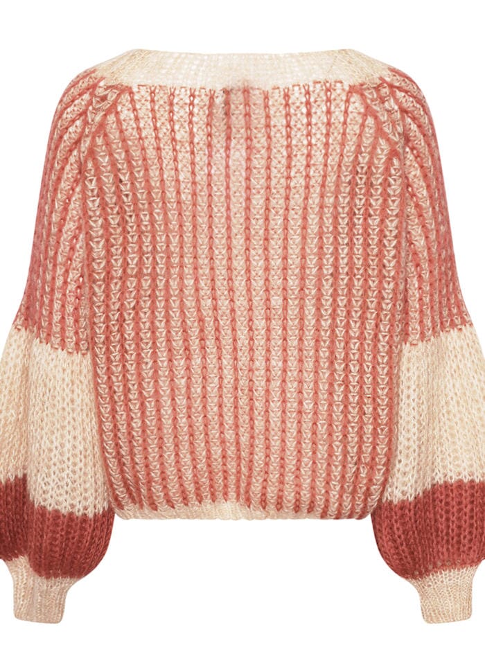 Noella - Liana Knit Sweater 12260014 - 1386 - Rose Cream
