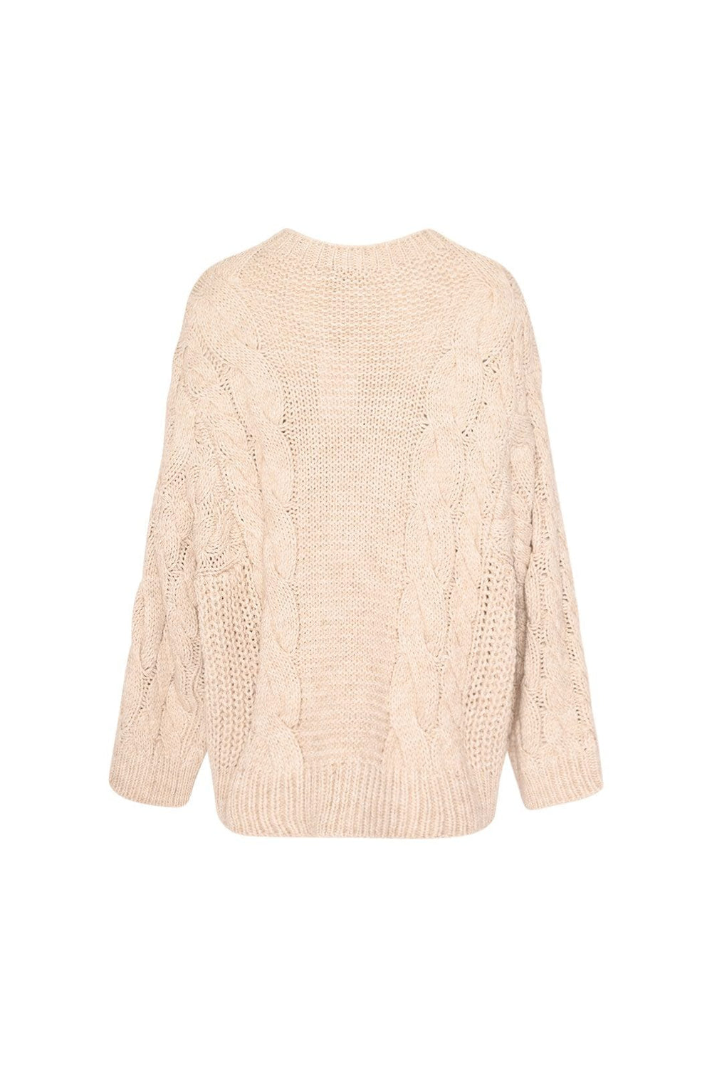 Noella - Lisbeth Knit 14380001 - 025 - Oatmeal