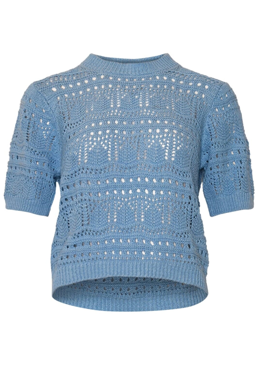 Noella - Livia Knit Top 13170001 - 1311 - Vista Blue