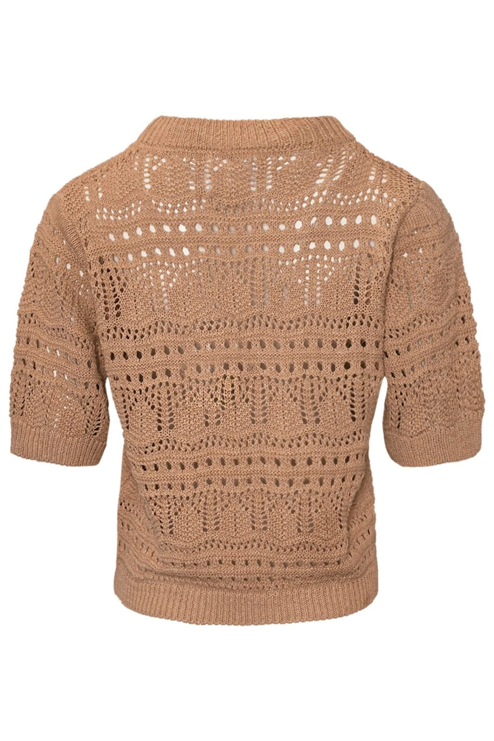 Noella - Livia Knit Top 13170001 - 1317 - Oyster Melange