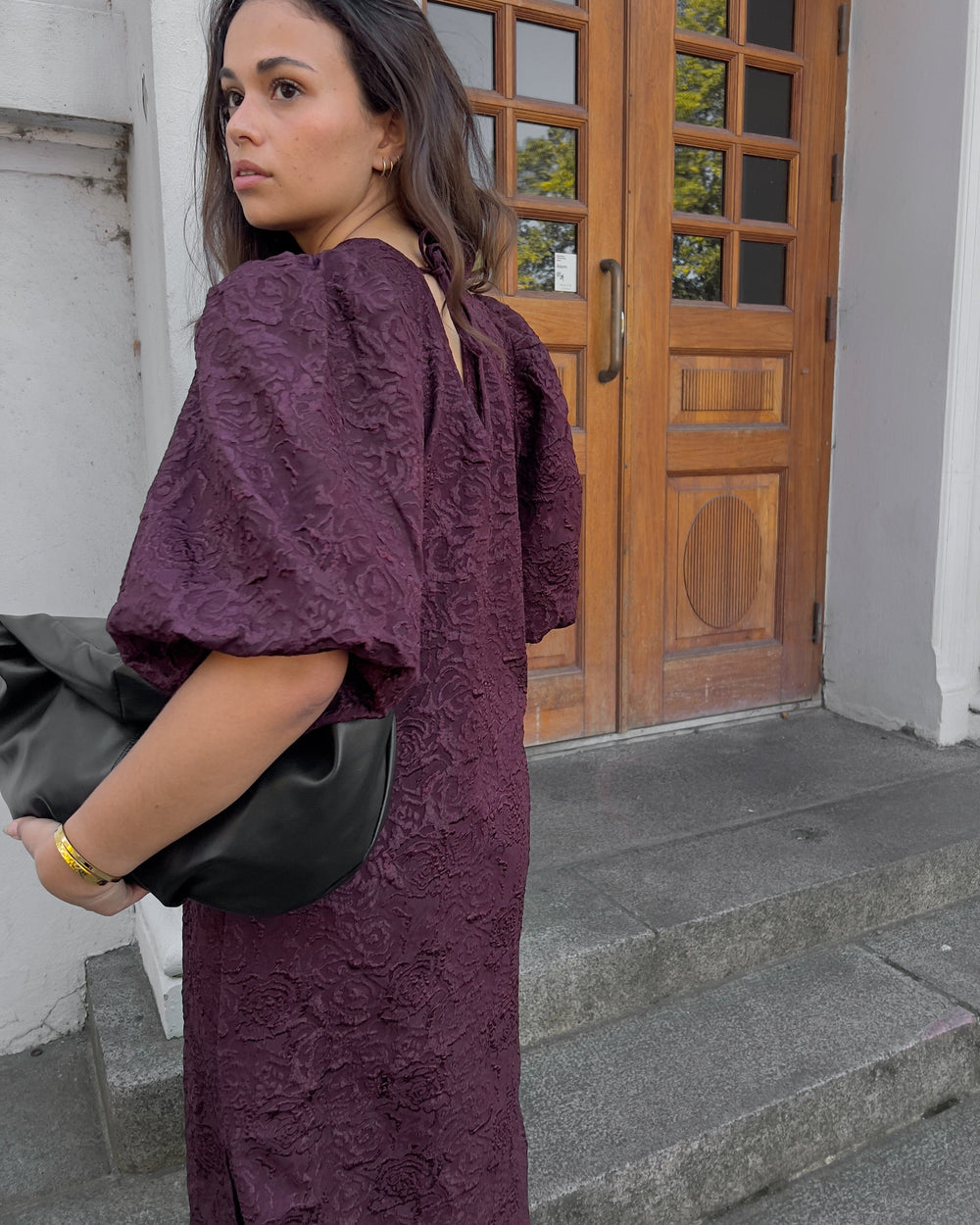 Noella - N-Pastis Long Dress 14840001 - 1393 - Winetasting Kjoler