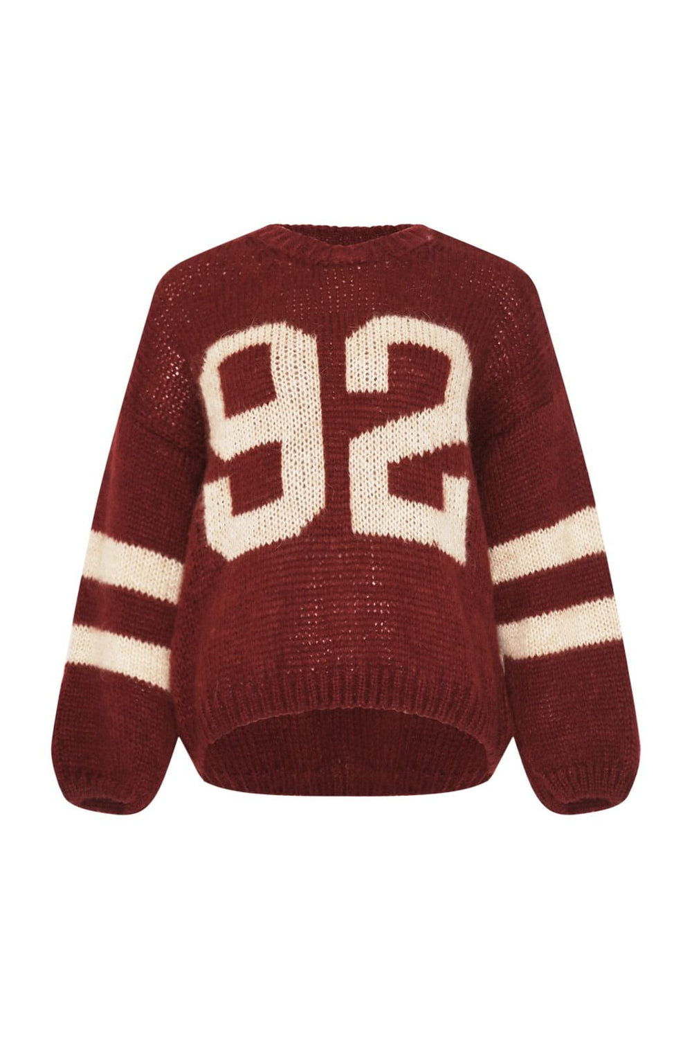 Noella - Ninety-Two Knit 13990001 - 1378 - Bordeaux Ivory