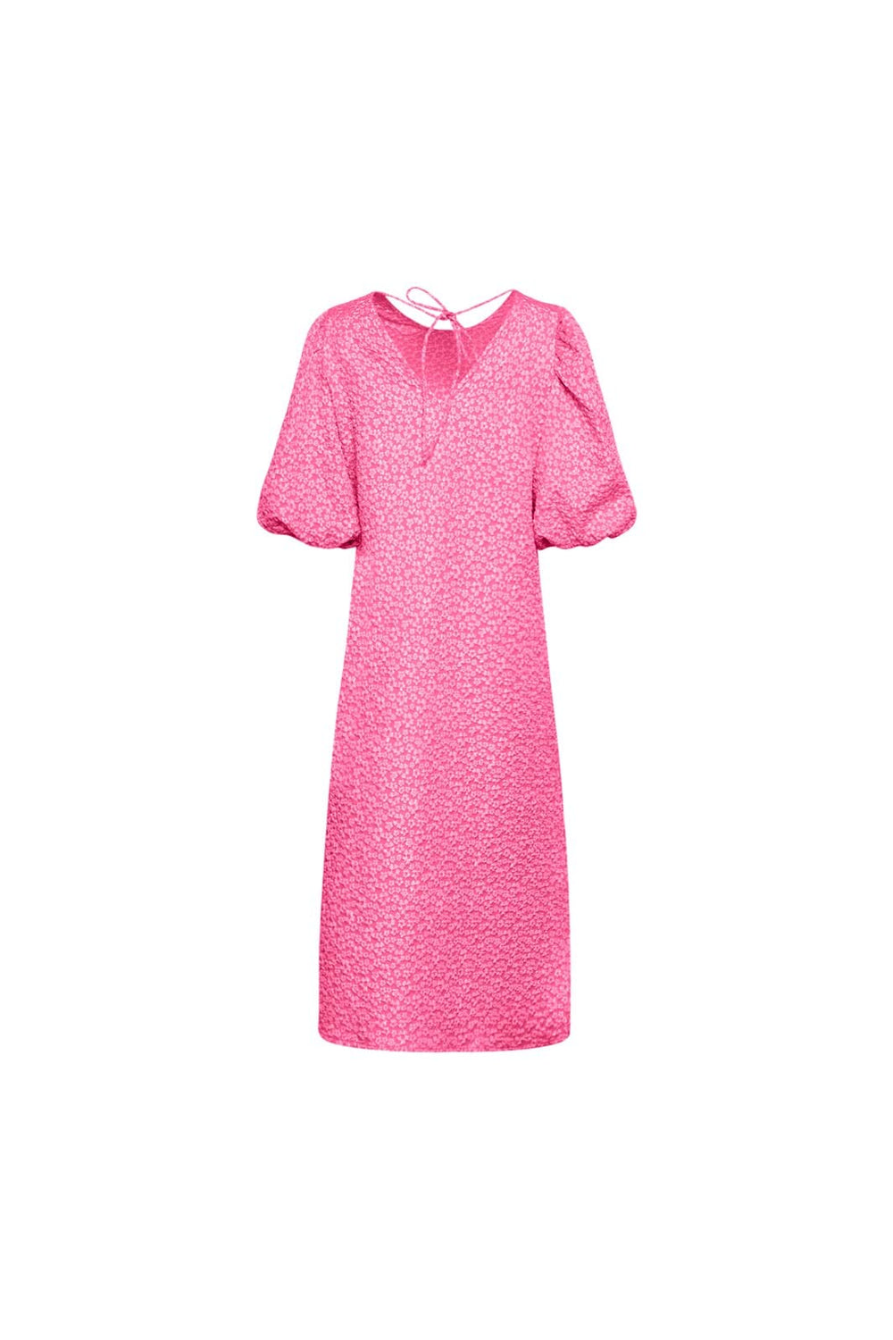 Noella - Reno Pastis Long Dress 12440016 - 031 - Bright Pink