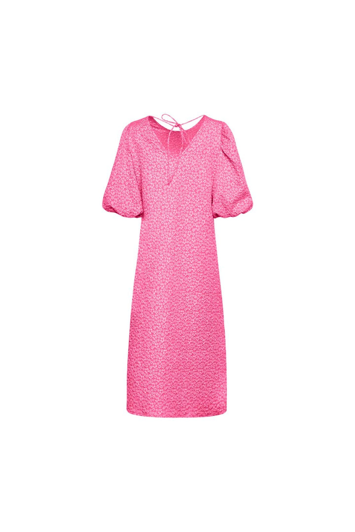 Noella - Reno Pastis Long Dress 12440016 - 031 - Bright Pink
